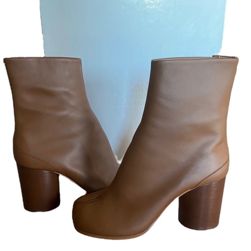 NIB Maison Margiela tabi boots high heel size:35 - Picture 7 of 7